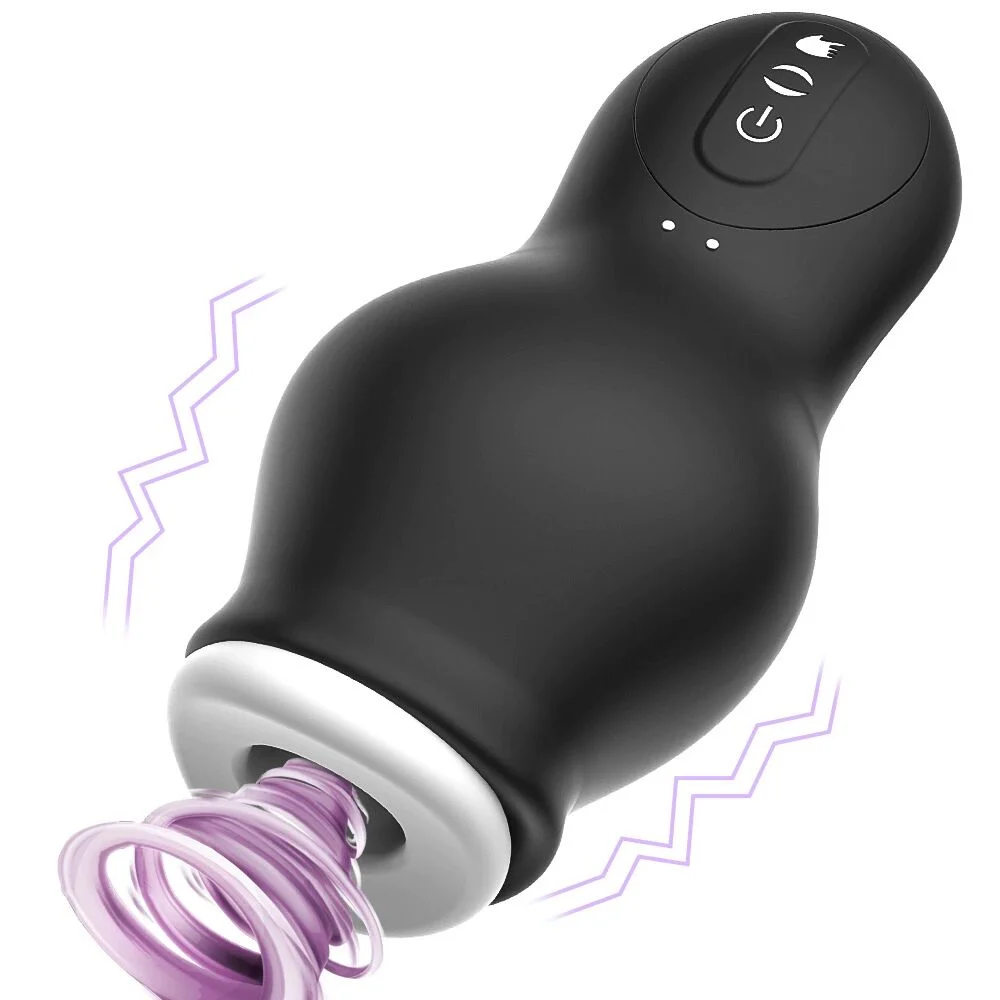 Smart Sex Robot for Men Vacuum Oral Sex Sucking Automatic Male Masturbator Heating
