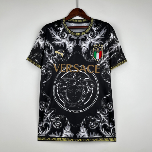 2023 Italy Special Edition Black Thai football jersey 1:1 Thai Quality
