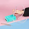 DIY Suction Device Portable Vacuum Diamond Painting Drill Pen with Storage Tray Set