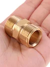 Fitting Hose Coupler Adaptor M22 14/15mm Thread Hose Fitting for Pressure Washer