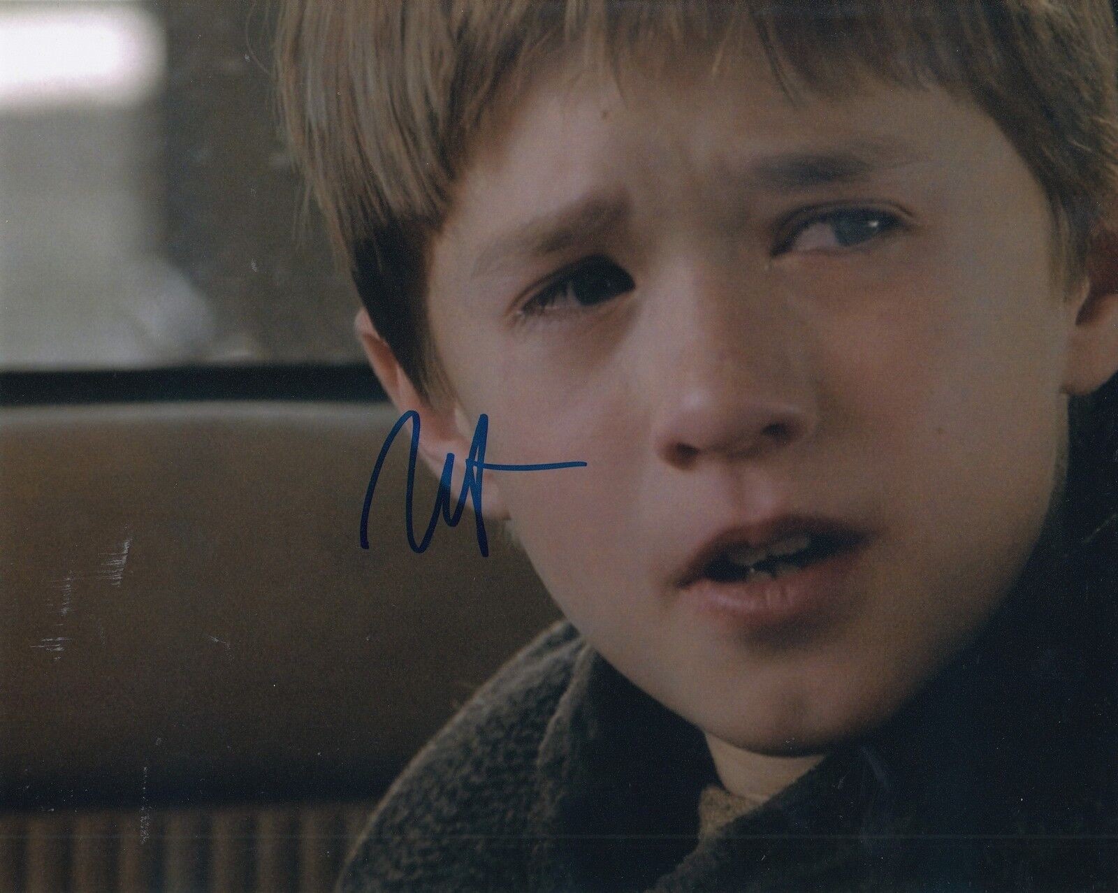 HALEY JOEL OSMENT signed (PAY IT FORWARD) 8X10 *Trevor McKinney* Photo Poster painting W/COA #2