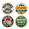 (Multi Style)Gasoline - Round Vintage Metal Signs - 30*30cm