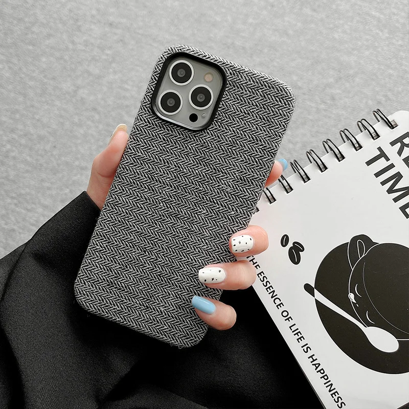 Raw Texture High-end Classy Phone Case