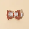 6PCS Delicate Lace Bowknot Hairpins for Baby Girls