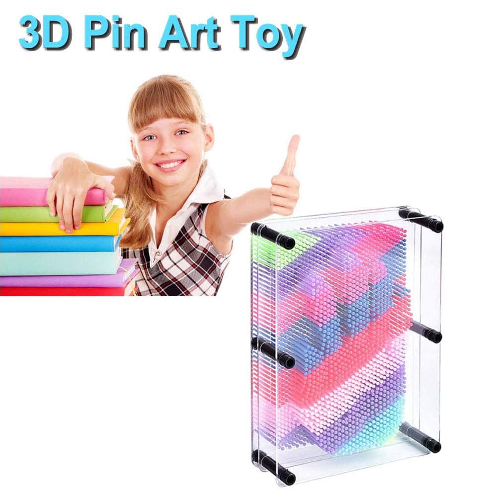 3D Pin Art Toy