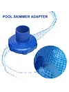 Pool Adapter Pool Skimmer Adapter Skimmer Hose Adapter for Intex Surface Skimmer