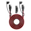 Battery Charging Cable SAE To SAE 16 AWG Solar Plug Cord Car Extension Cable