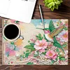 (42.5*29.5cm)Hummingbird Diamond Painting Placemats Heat Resistant Table Mat for Beginners