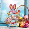 Diamond Painting Easter Egg Gnome Desktop Ornaments Kit for Office Decor
