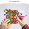 Butterfly DIY Diamond Painting LED Light Lamp Home Decor Craft Kit