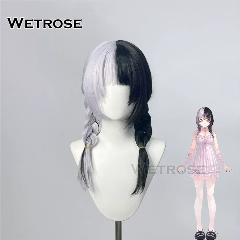 [Wetrose] Hololive EN Vtuber Shiori Novella Nightwear Cosplay Costume