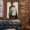 Clint Eastwood - Vintage Metal Signs(12*16Inch) - Movie