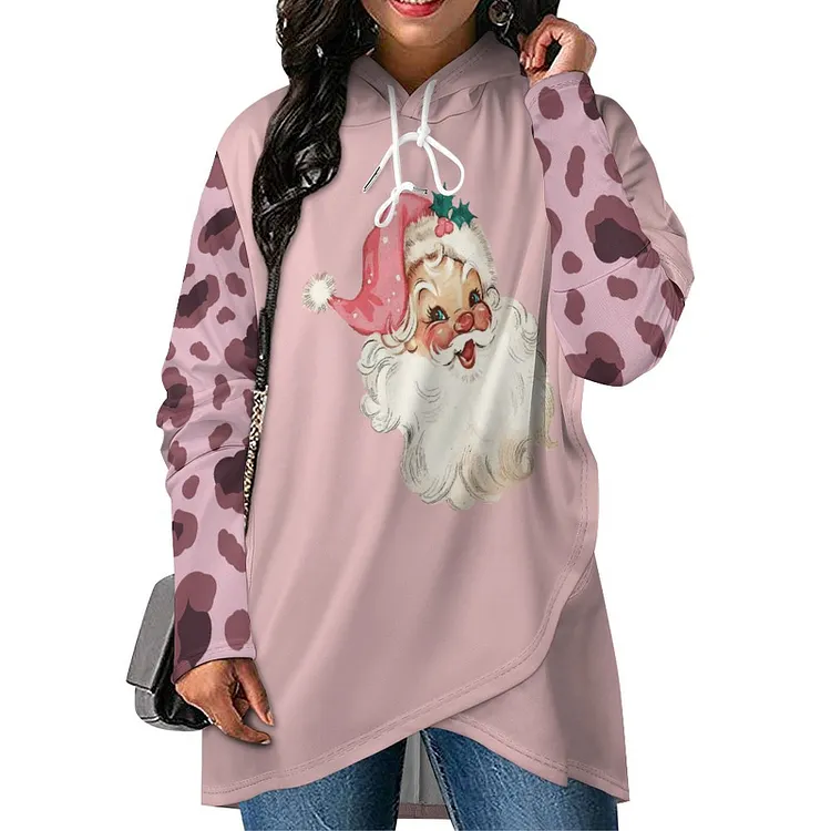 Personalized Design Women's Hoodie Christmas