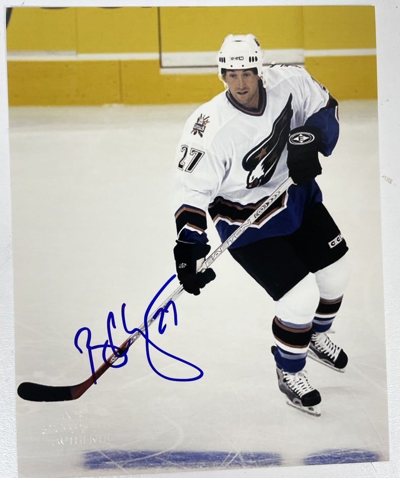 Ben Clymer Signed Autographed Glossy 8x10 Photo Poster painting Washington Capitals - COA Matching Holograms