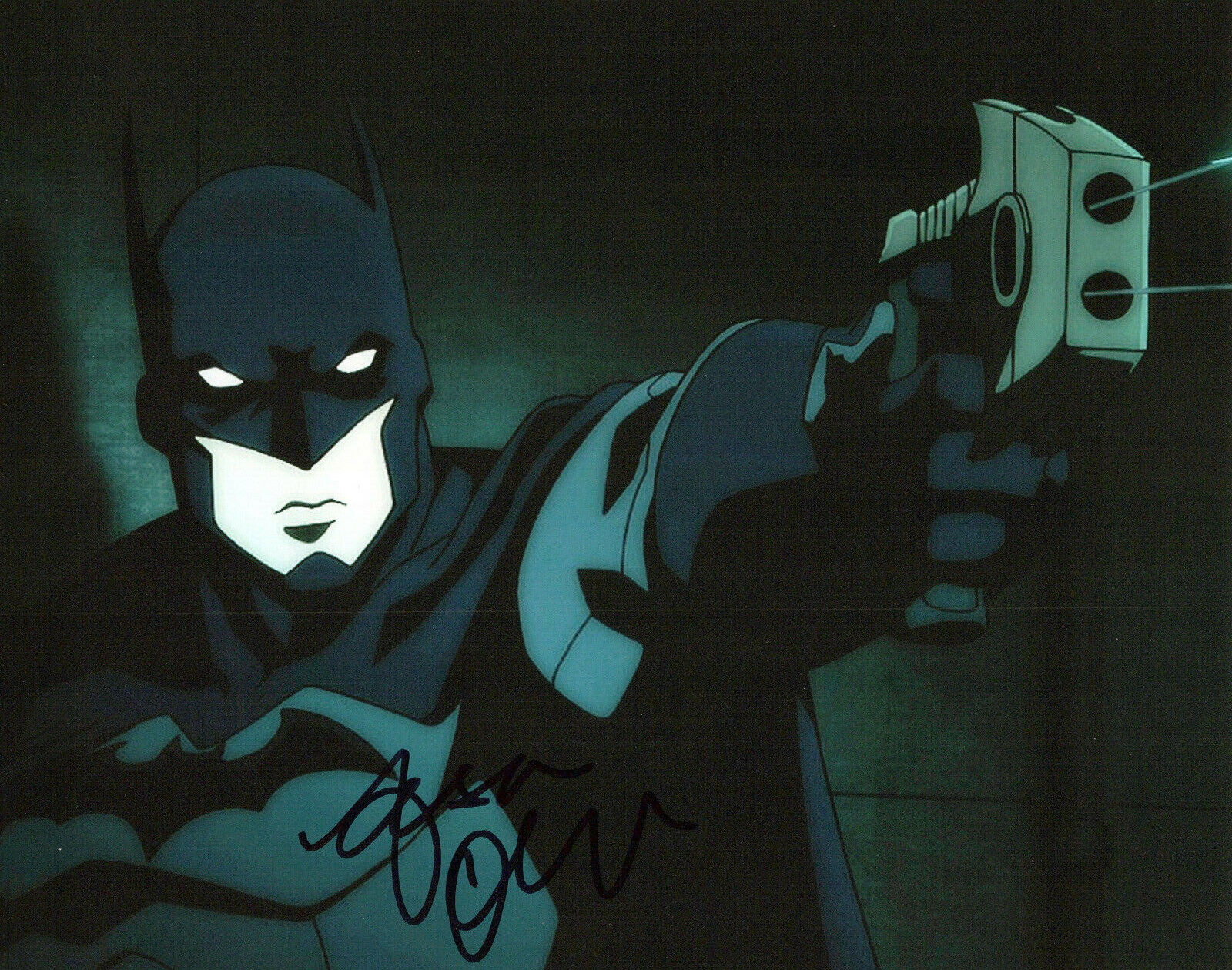 Jason O'Mara Son Of Batman autographed Photo Poster painting signed 8X10 #1 Bruce Wayne