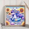 Diamond Painting -DIY Full Round Drill Unicorn