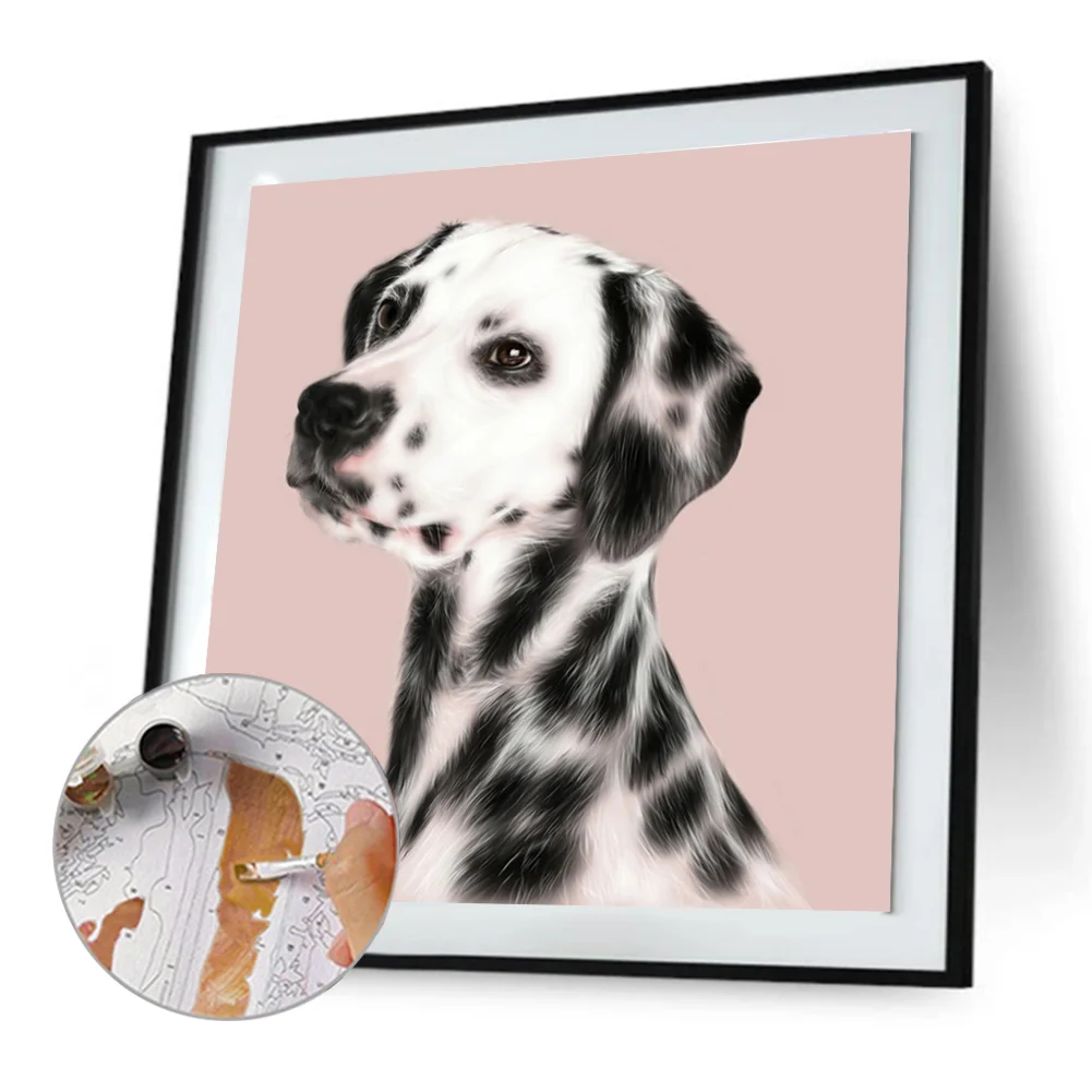 DIY Paint By Number 40*40cm - Puppy