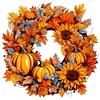 Diamond Painting-DIY Full Round Drill Pumpkin Wreath