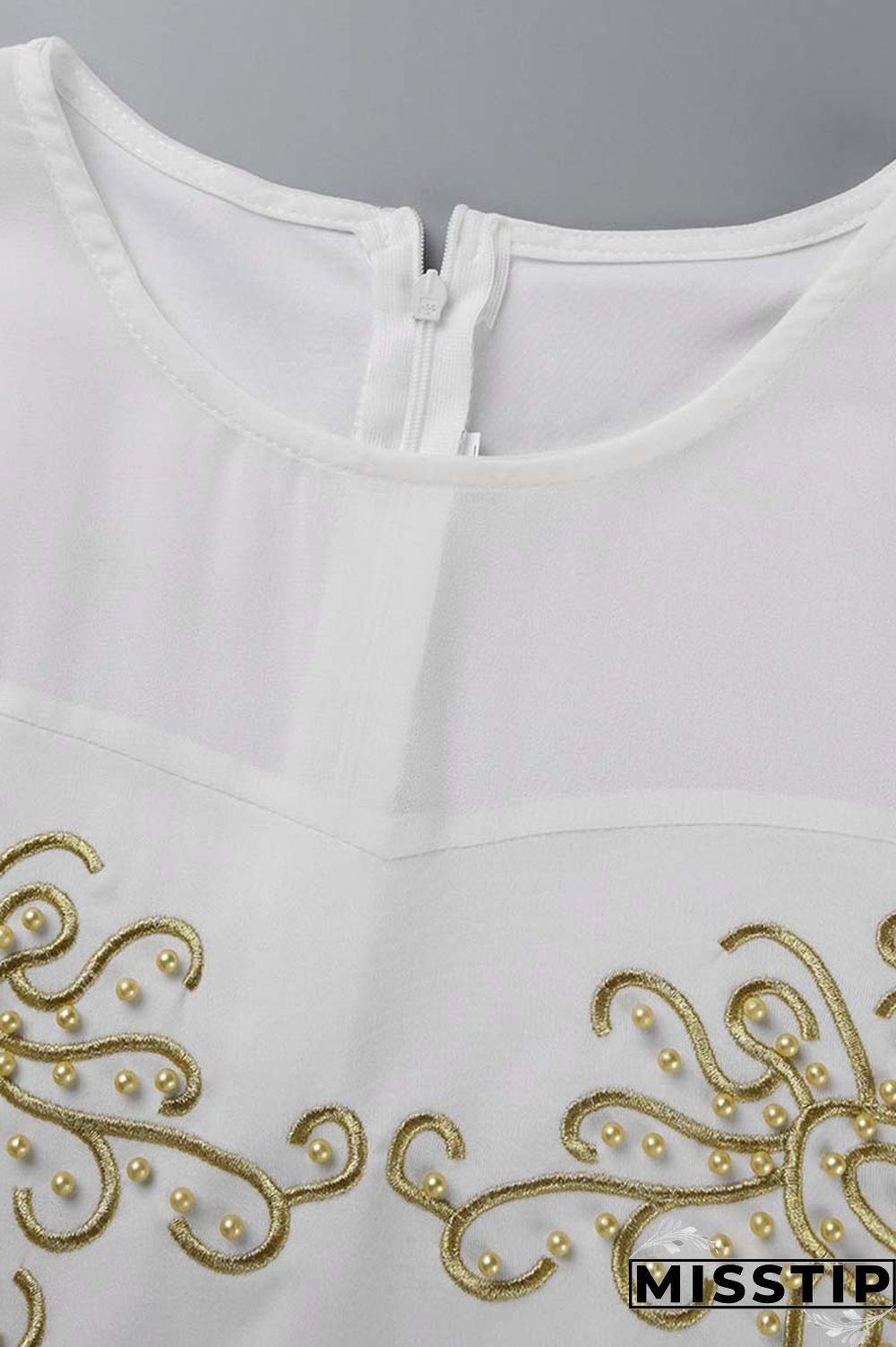 Cyan Casual Patchwork Basic O Neck Two Pieces