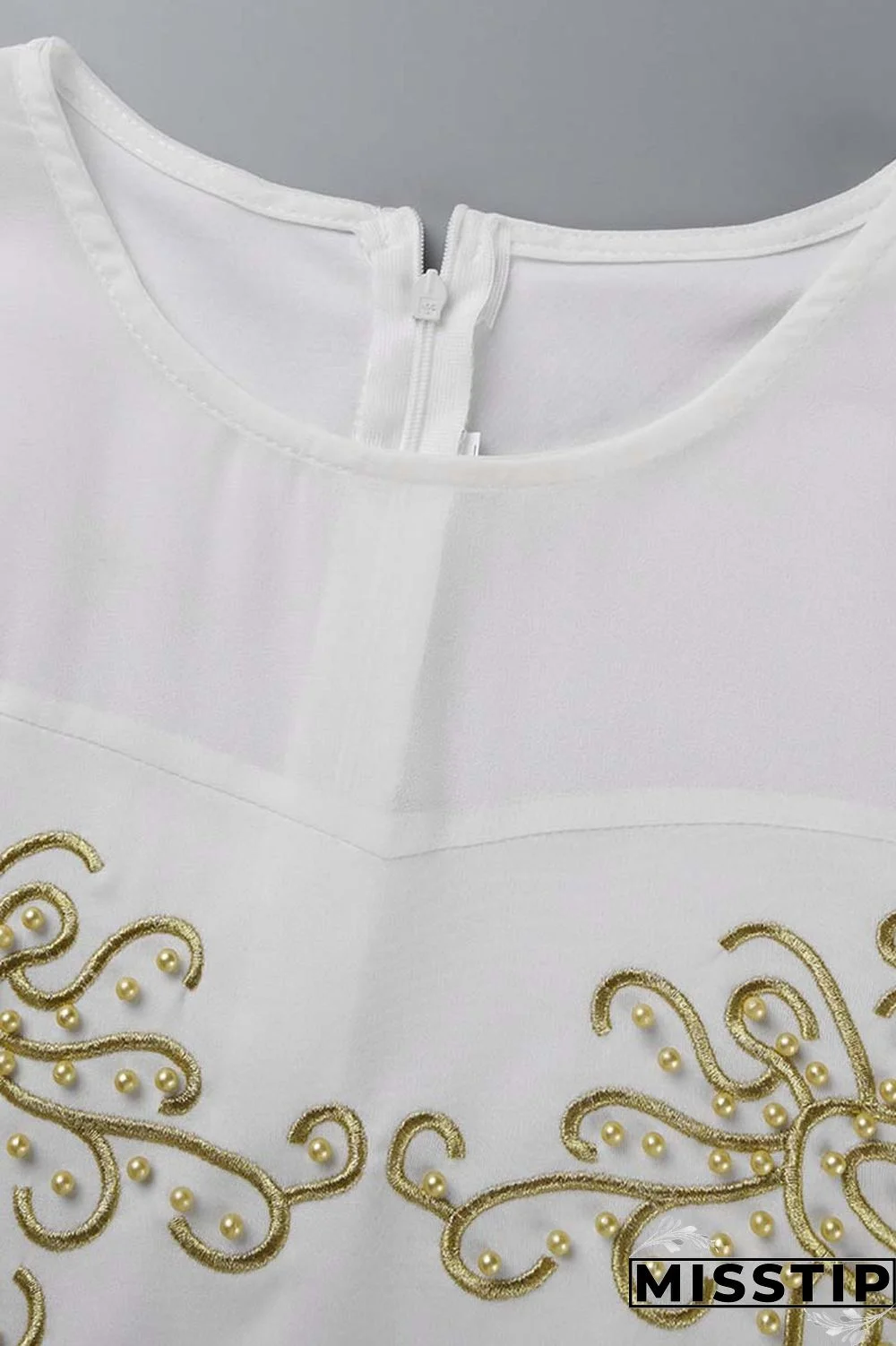 Cyan Casual Patchwork Basic O Neck Two Pieces