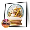 uk.everydayedeals (Limited Stock)Diamond Painting - Full Round - Christmas Ball Z(30*30cm)