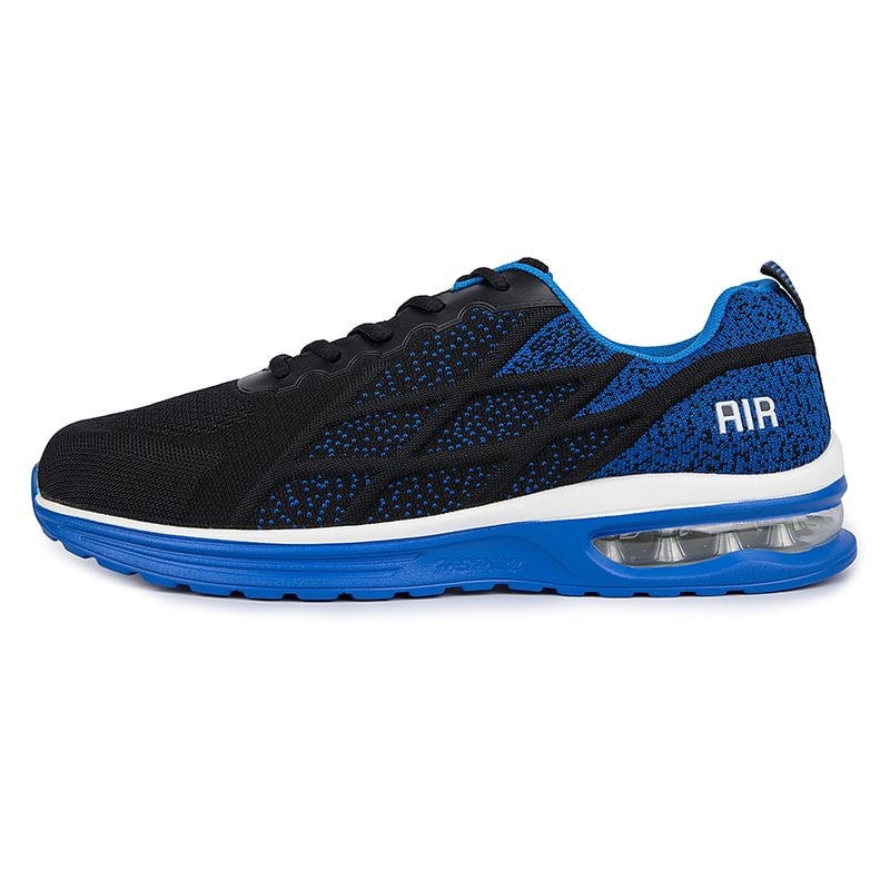Women's Technology Air Cushion Super Soft Shoes - Black/Blue
