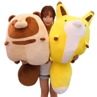 Fox Tanuki Raccoon Sweet Kawaii Soft Plushies SP16748