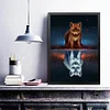 Diamond Painting -DIY Full Square Drill Cute Fox