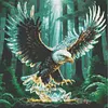 Diamond Painting -DIY Round Drill Hawk(40x40cm)