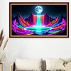 Luxury AB Velvet Diamond Painting Kit - Landscape