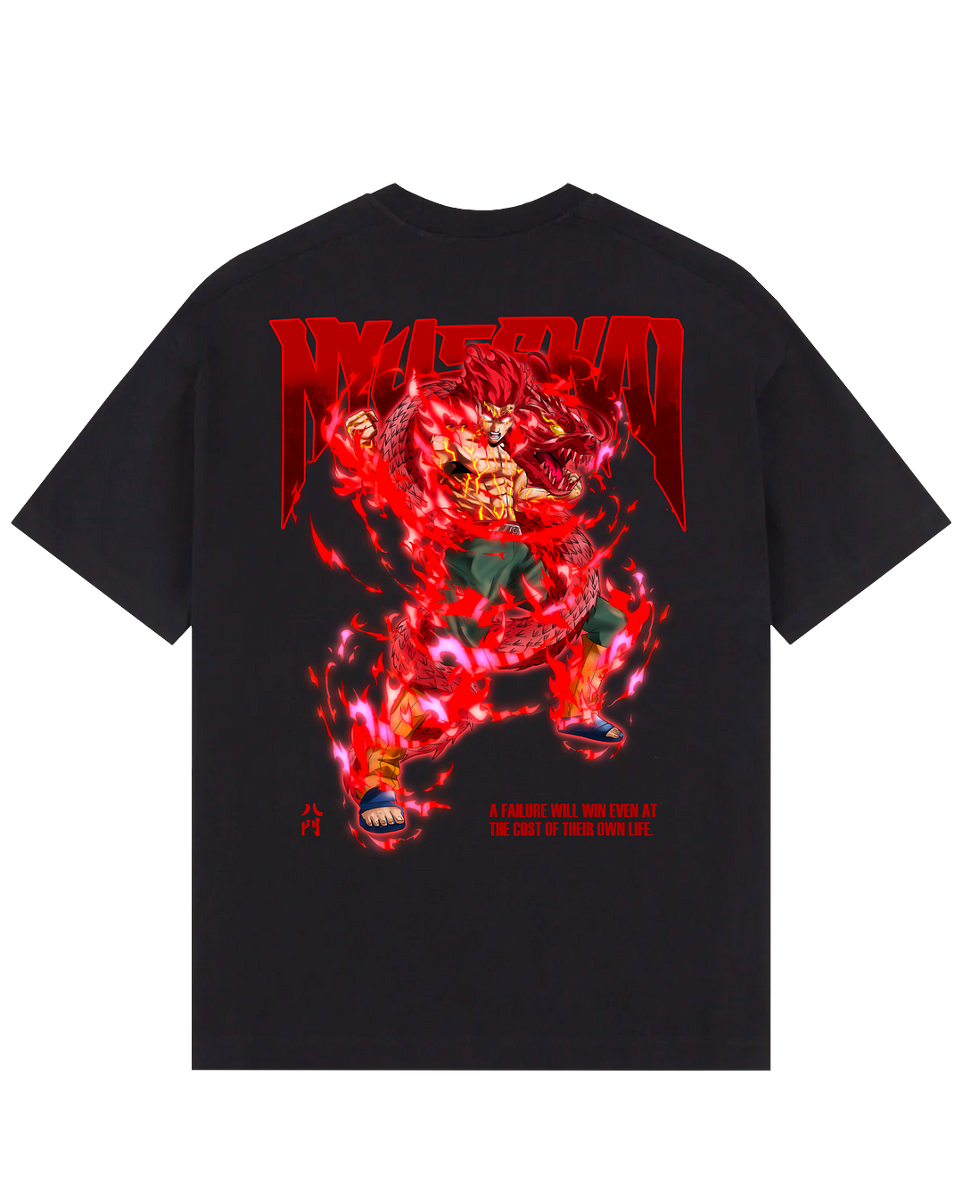 "Might Guy X 8 Gates - Naruto Shippuden" Oversize T-Shirt