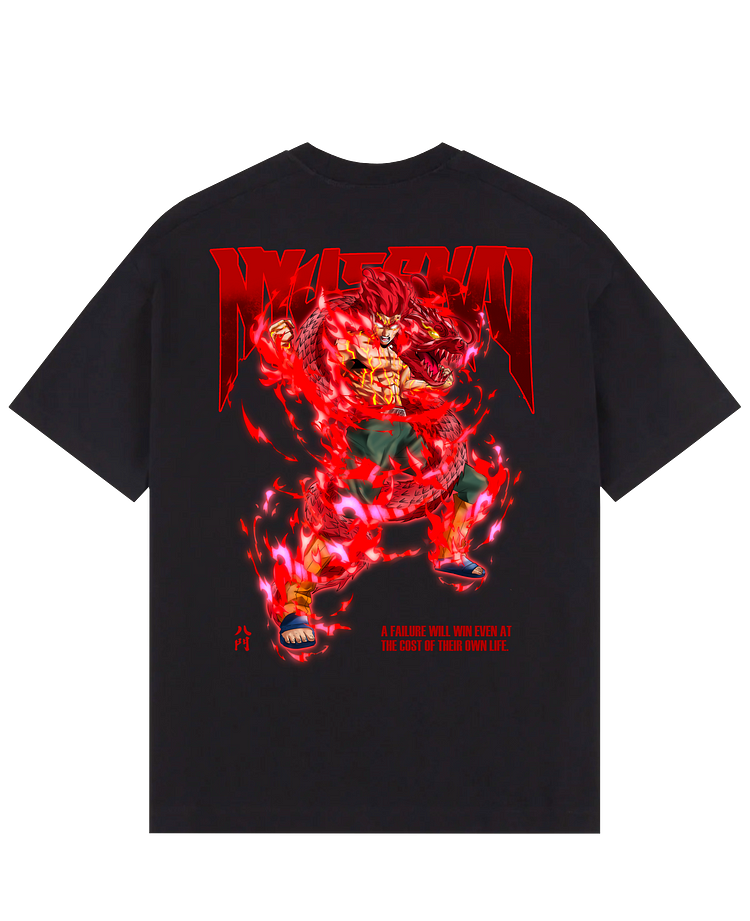 "Might Guy X 8 Gates - N.R. Shippuden" Oversize T-Shirt