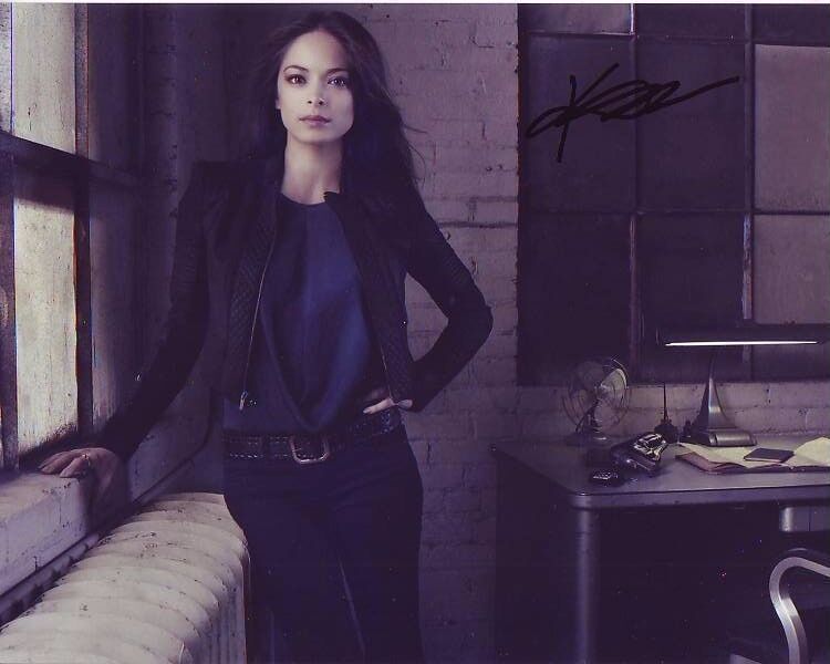 KRISTIN KREUK signed autographed BEAUTY AND THE BEAST CATHERINE CHANDLER Photo Poster painting *