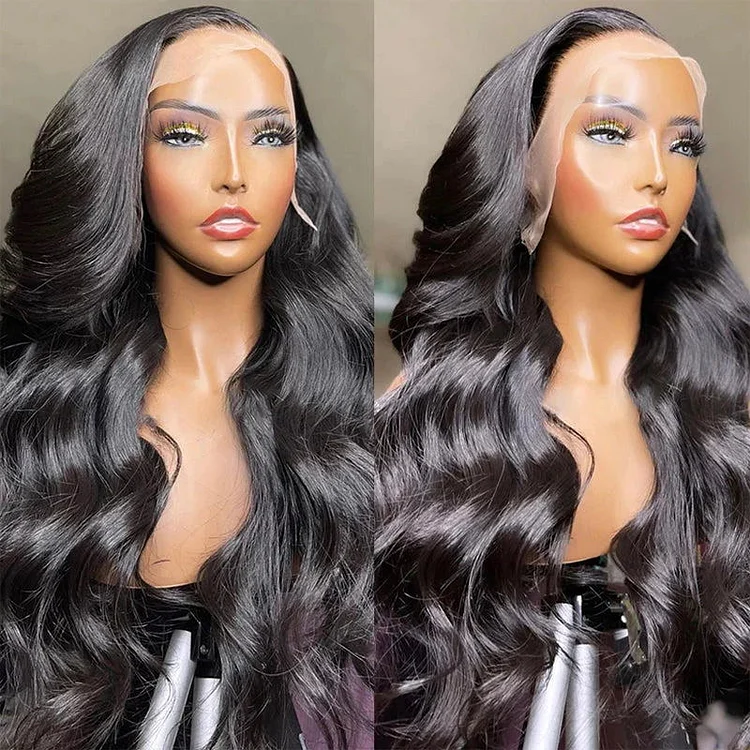 $100 OFF Full $101-  Body Wave 4x4 Lace Closure Wigs Natural Density