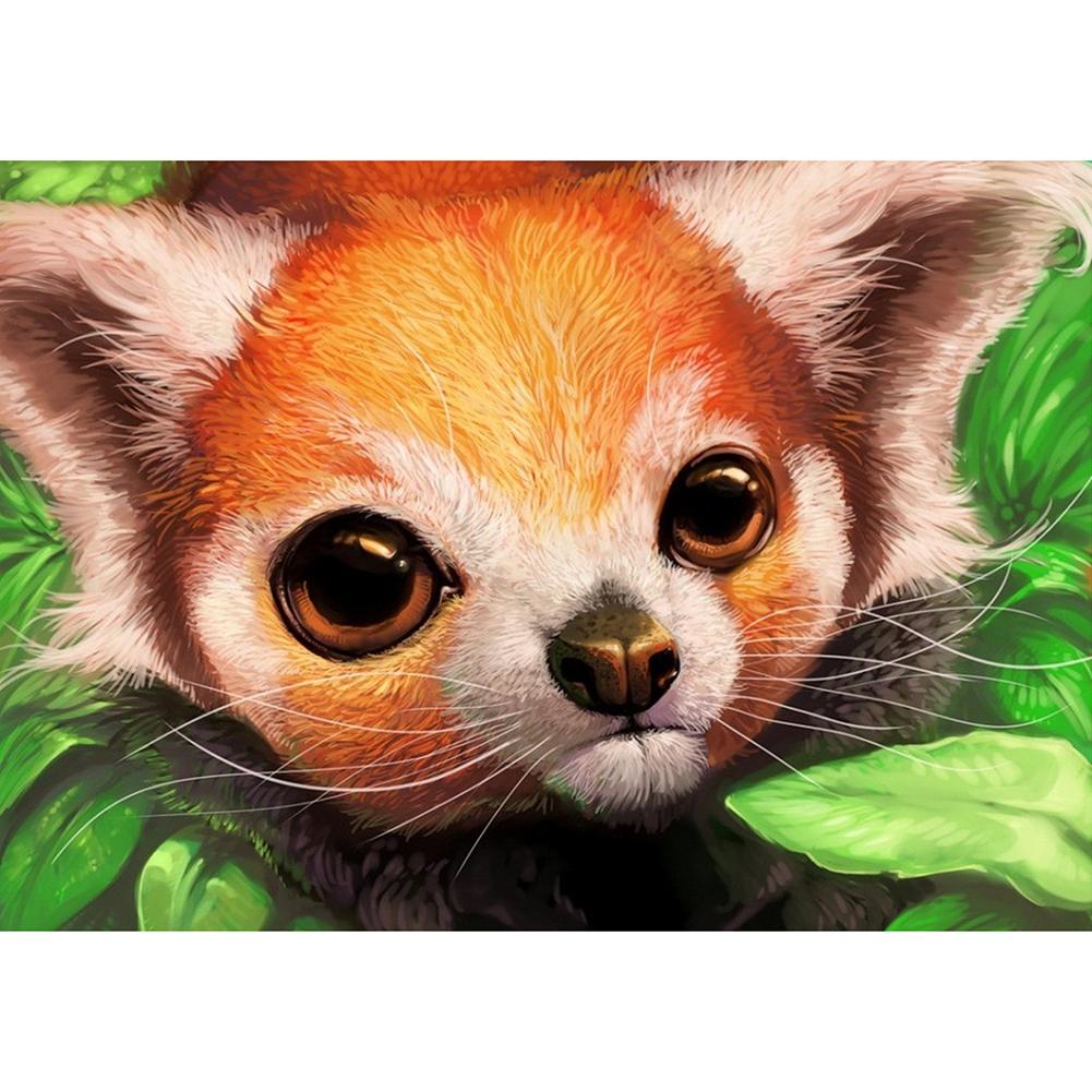 

40*30CM-Round Drill Diamond Painting-Fox, 501 Original