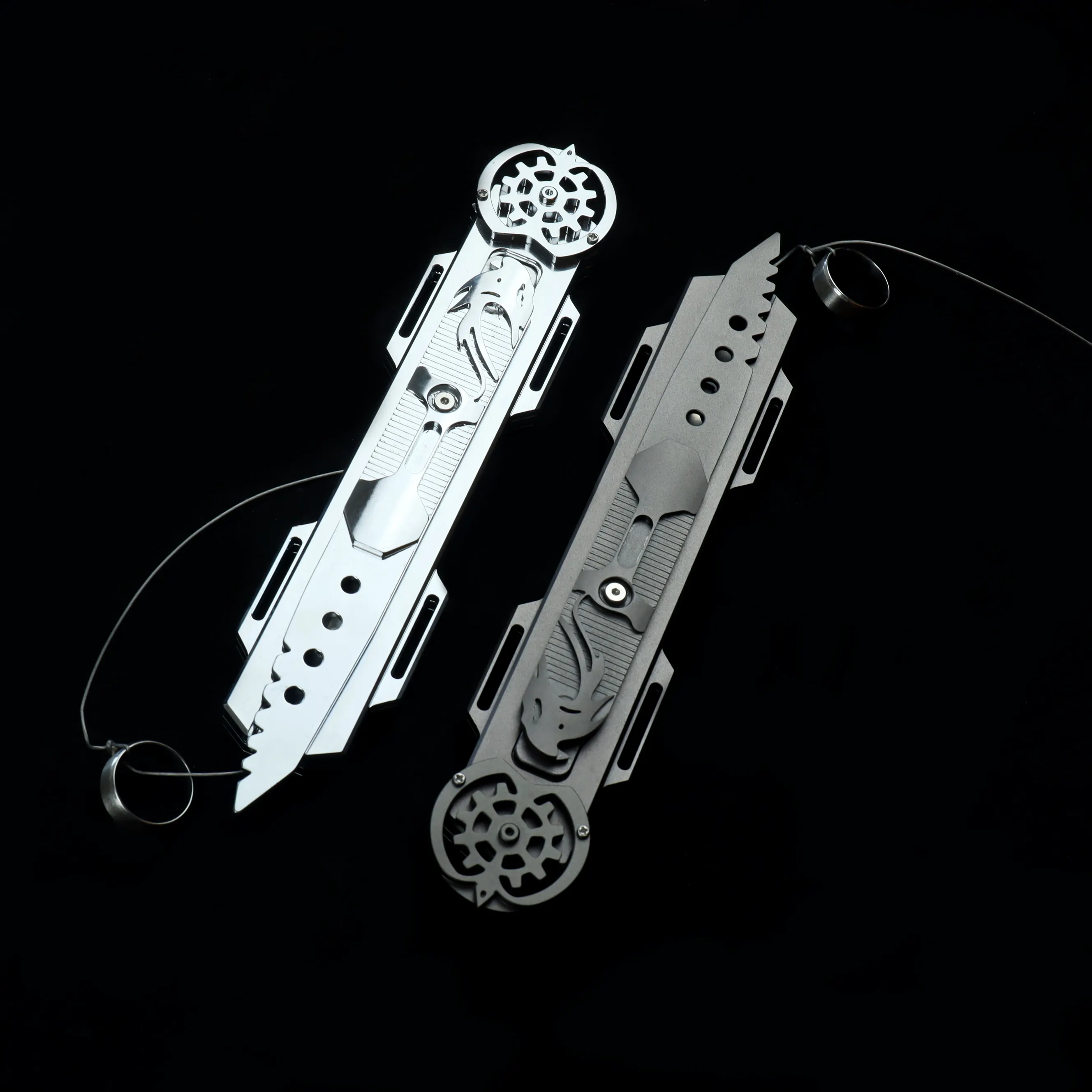 Hidden Blade CNC All-Metal Connor hidden blade image 7