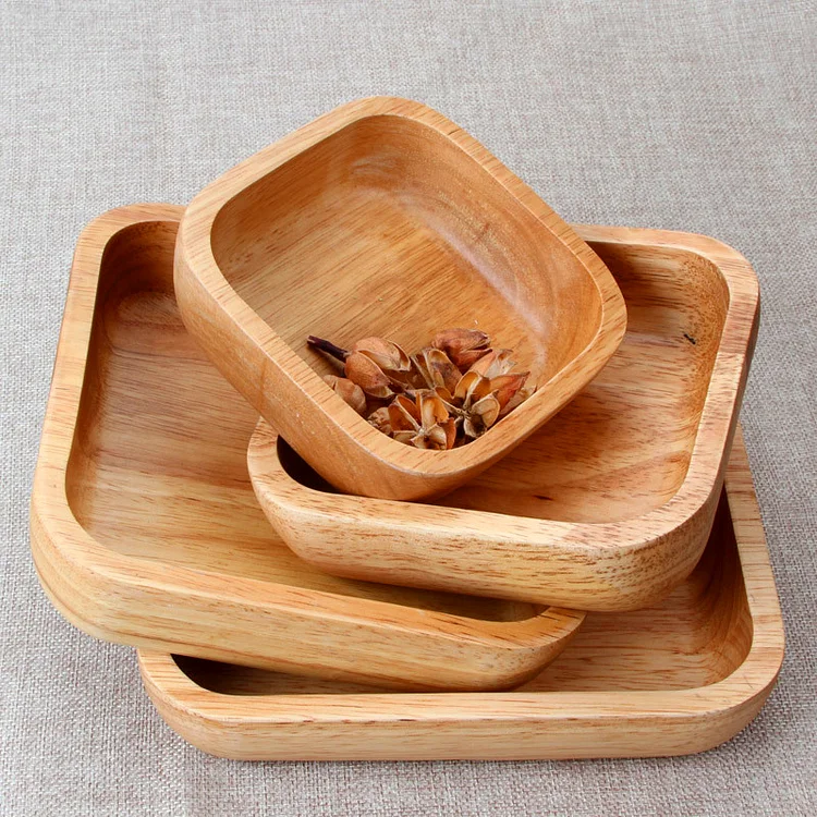 Acacia Wooden Bowl Wooden Salad Bowl | AvasHome
