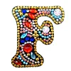 DIY Key Chain Diamond Painting Letters Bag Keyring Pendant Gift