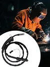 Semiautomatic F180 180A FLUX 14AK Airless Welding Gun 2 Meters MIG Welding Torch