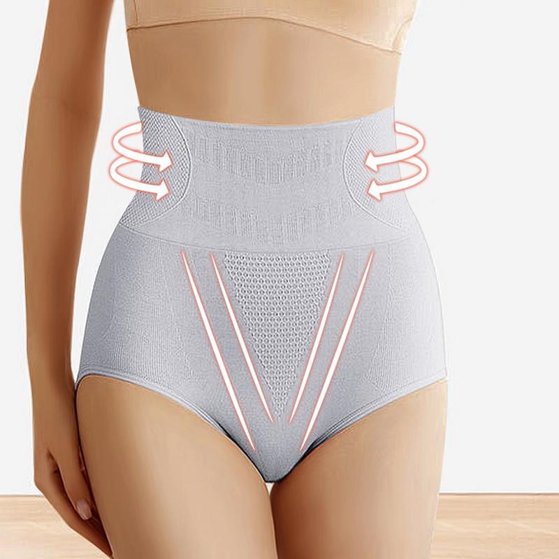  thdmladies 5-Piece Seamless High Waist Stretch Briefs thedmladies