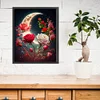 Rose Under Moon-11CT Stamped Cross Stitch 40*50cm tapestrymarket