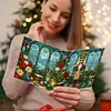 Soldier DIY Diamond Painting Greeting Cards with Envelopes