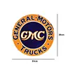Garage - Plaques rondes en m&eacute;tal(30*30cm)