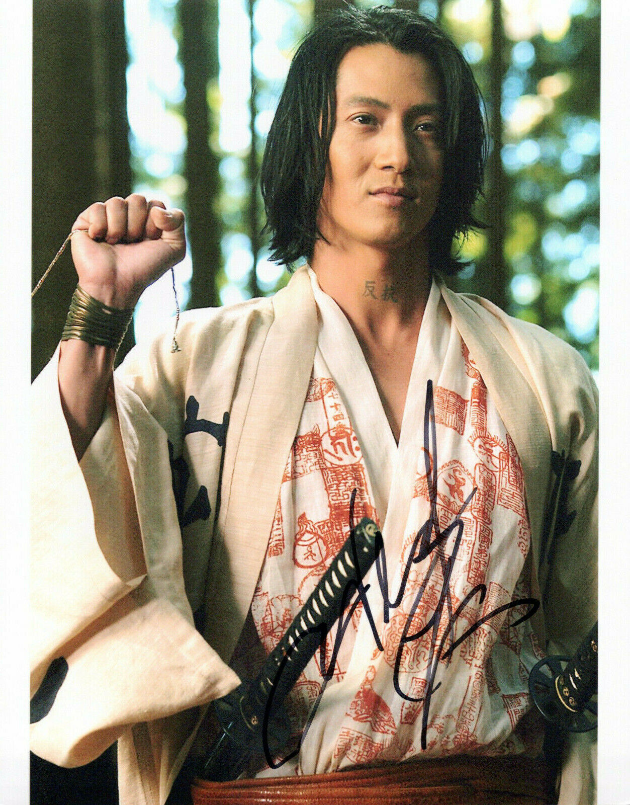 Will Yun Lee Elektra autographed Photo Poster painting signed 8x10 #1 Kirigi