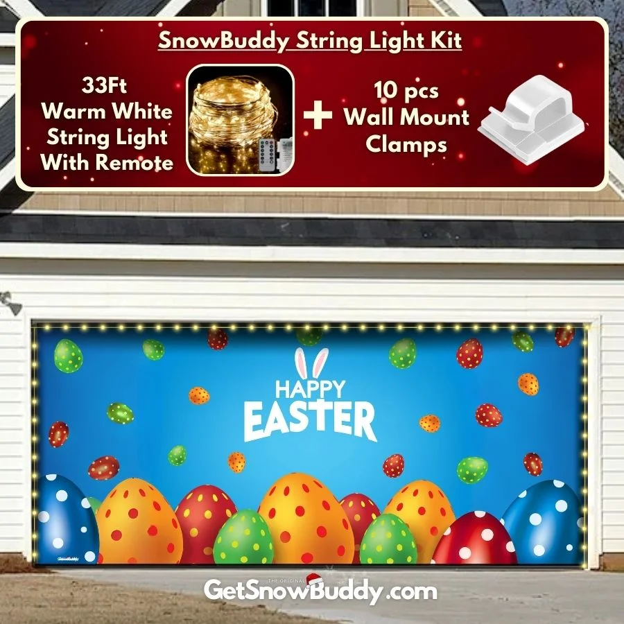 GarageBuddy™️ Holiday Garage Door Covers