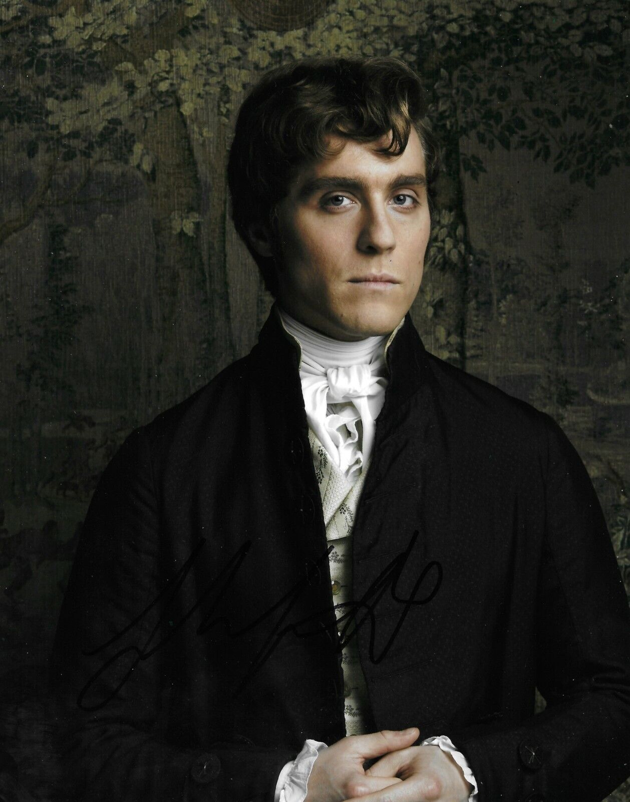 Jack Farthing Signed Poldark 10x8 Photo Poster painting AFTAL