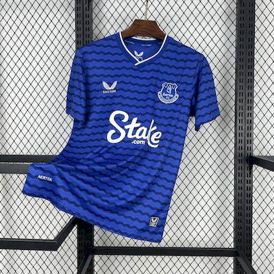 2025-2026 Everton Home Football Shirt 1:1 Thai Quality- Maxi Kit