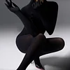 Bodystocking Long Sleeve Full Body Bodysuit Includes Five Finger Glove Body Stockings Velvet 120D Jumpsuit
