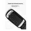 Bike Front Frame Bag Waterproof EVA Bike Tube Bag Detachable Cycling Accessories