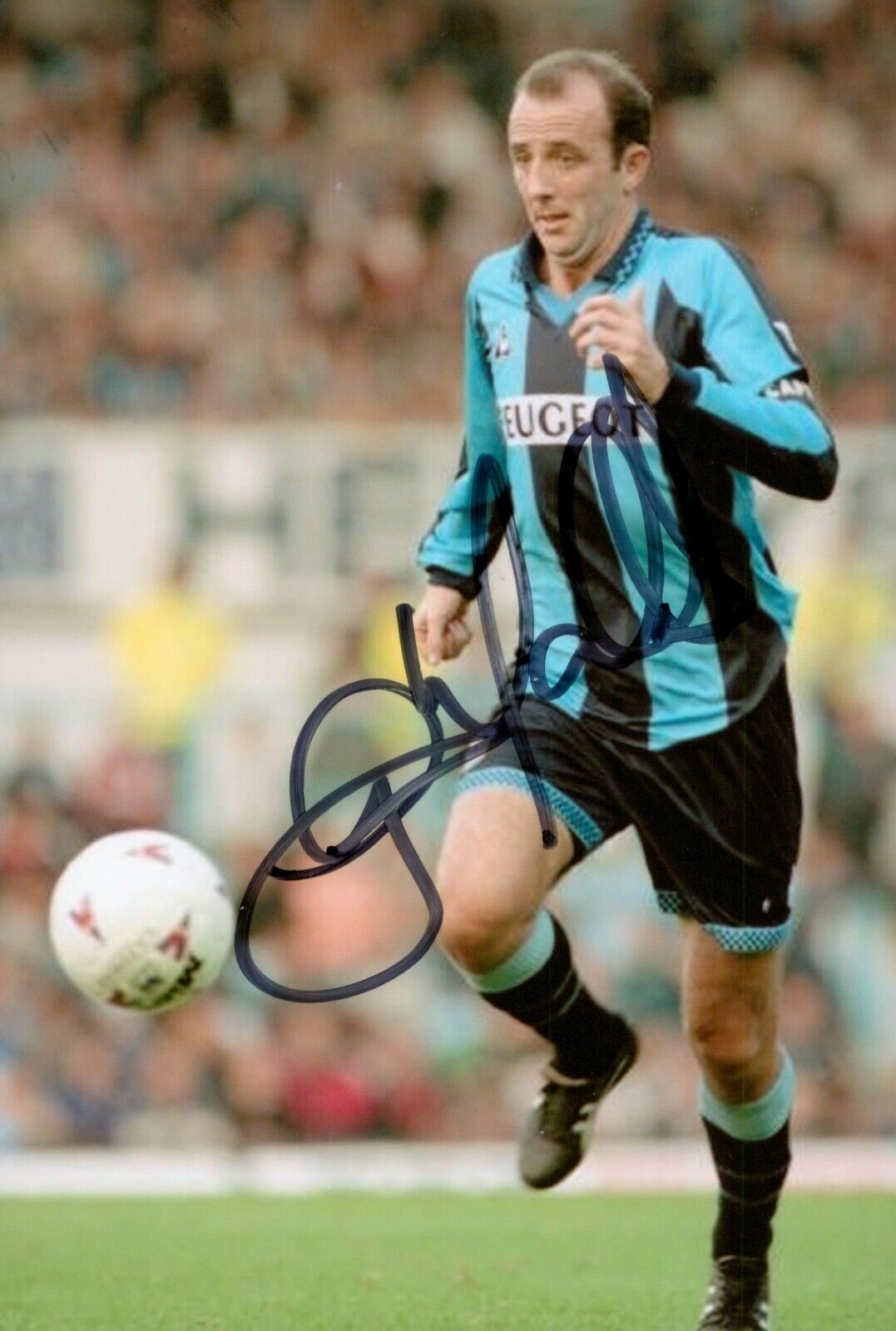 Gary McAllister Signed 6x4 Photo Poster painting Coventry Leeds United Liverpool Autograph + COA